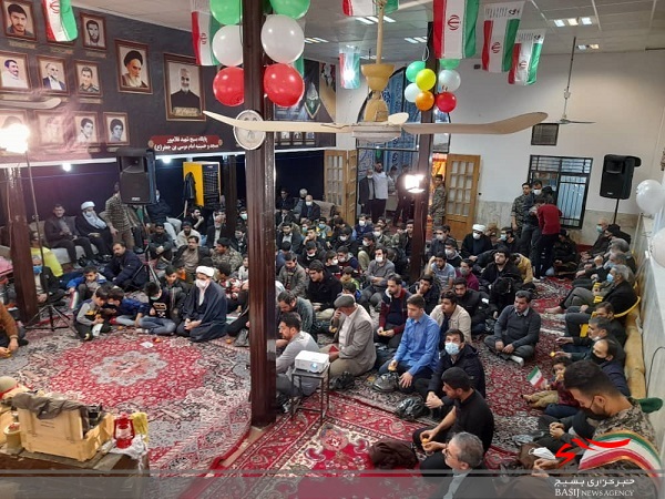 برگزاری مراسم جشن پیروزی انقلاب از سوی پایگاه بسیج شهید غلامپور
