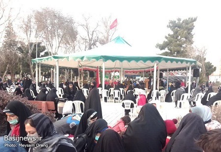 جشن پیروزی انقلاب اسلامی در بوستان بهاران