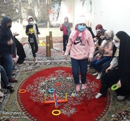 بازدید نوجوانان از کاخ گلستان در ایام الله دهه فجر