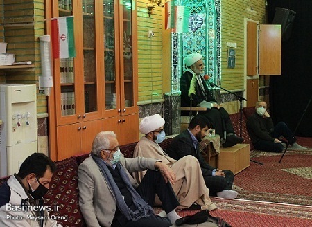 نشست بصیرت افزایی پیرامون دهه مبارک فجر