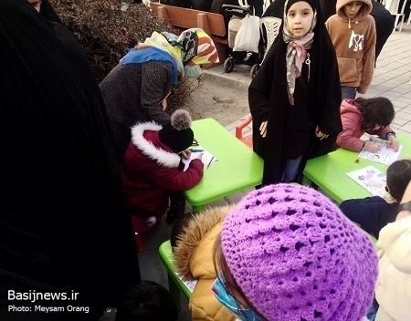 جشن پیروزی انقلاب اسلامی در بوستان بهاران