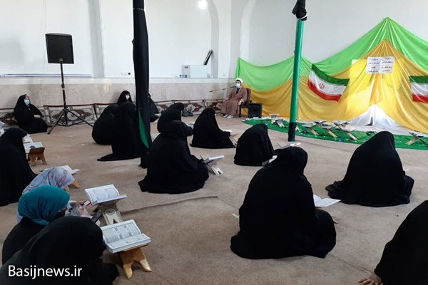 برگزاری مسابقات قرآن بانوان به مناسبت دهه فجر در فامنین