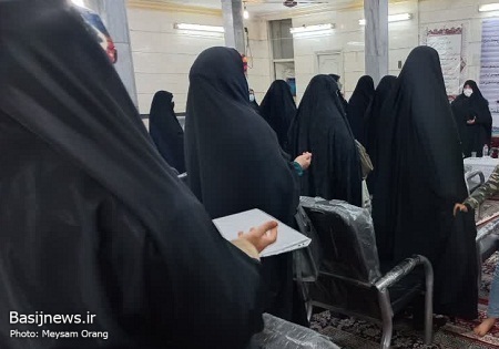 دوره تربیت و تعالی فرماندهان، مدیران و مربیان صالحین حوزه ۳۴۰