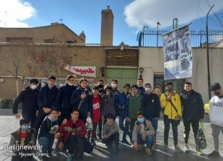 اردوی فرهنگی بازدید از موزه عبرت برای نوجوانان بسیجی