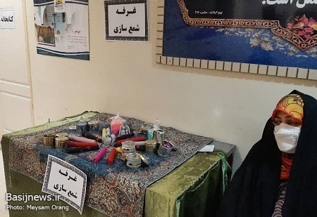 برپایی میز خدمت در دهه فجر انقلاب اسلامی
