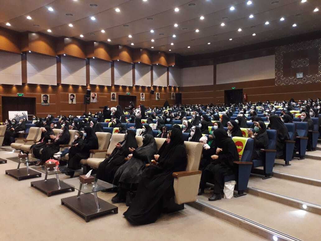 بزرگداشت روز زن در سپاه استان تهران