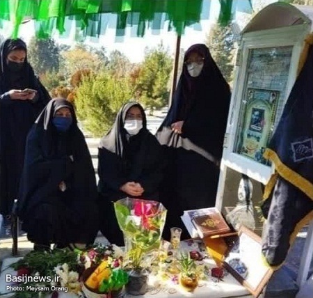 تجلیل از مادران شهدا در منطقه ۱۹ تهران