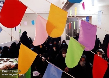 جشن میلاد حضرت زهرا (س) در مسجد آیت الله کاشانی محله پامنار