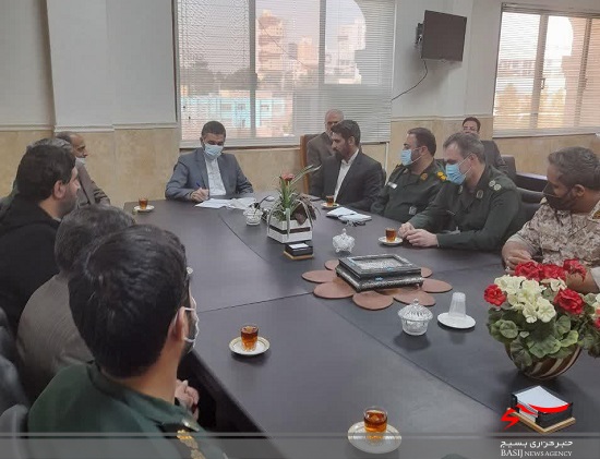 مسئولان بسیج فرهنگیان و دانش آموزی قم با مدیرکل آموزش و پرورش استان دیدار کردند+ تصاویر