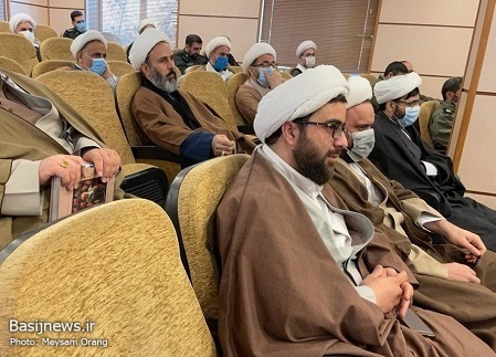 مراسم تکریم و معارفه معاونت امور روحانیون نمایندگی ولی فقیه در سپاه حضرت محمد رسول الله (ص)