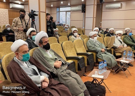 مراسم تکریم و معارفه معاونت امور روحانیون نمایندگی ولی فقیه در سپاه حضرت محمد رسول الله (ص)