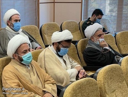 مراسم تکریم و معارفه معاونت امور روحانیون نمایندگی ولی فقیه در سپاه حضرت محمد رسول الله (ص)