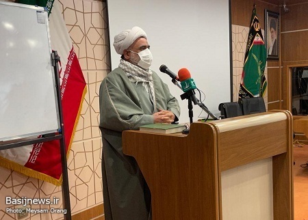 مراسم تکریم و معارفه معاونت امور روحانیون نمایندگی ولی فقیه در سپاه حضرت محمد رسول الله (ص)