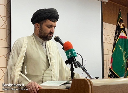 مراسم تکریم و معارفه معاونت امور روحانیون نمایندگی ولی فقیه در سپاه حضرت محمد رسول الله (ص)