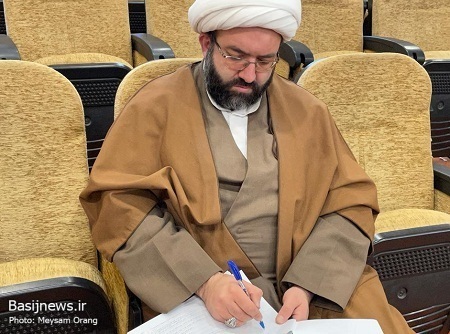 مراسم تکریم و معارفه معاونت امور روحانیون نمایندگی ولی فقیه در سپاه حضرت محمد رسول الله (ص)