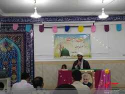برگزاری جشن مبعث پیامبر اکرم ص در شهرستان نیکشهر