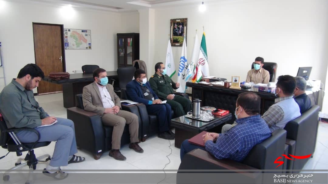 فصل جدید تعامل بسیج رسانه با ستاد اجرایی فرمان امام استان