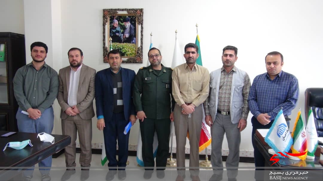 فصل جدید تعامل بسیج رسانه با ستاد اجرایی فرمان امام استان