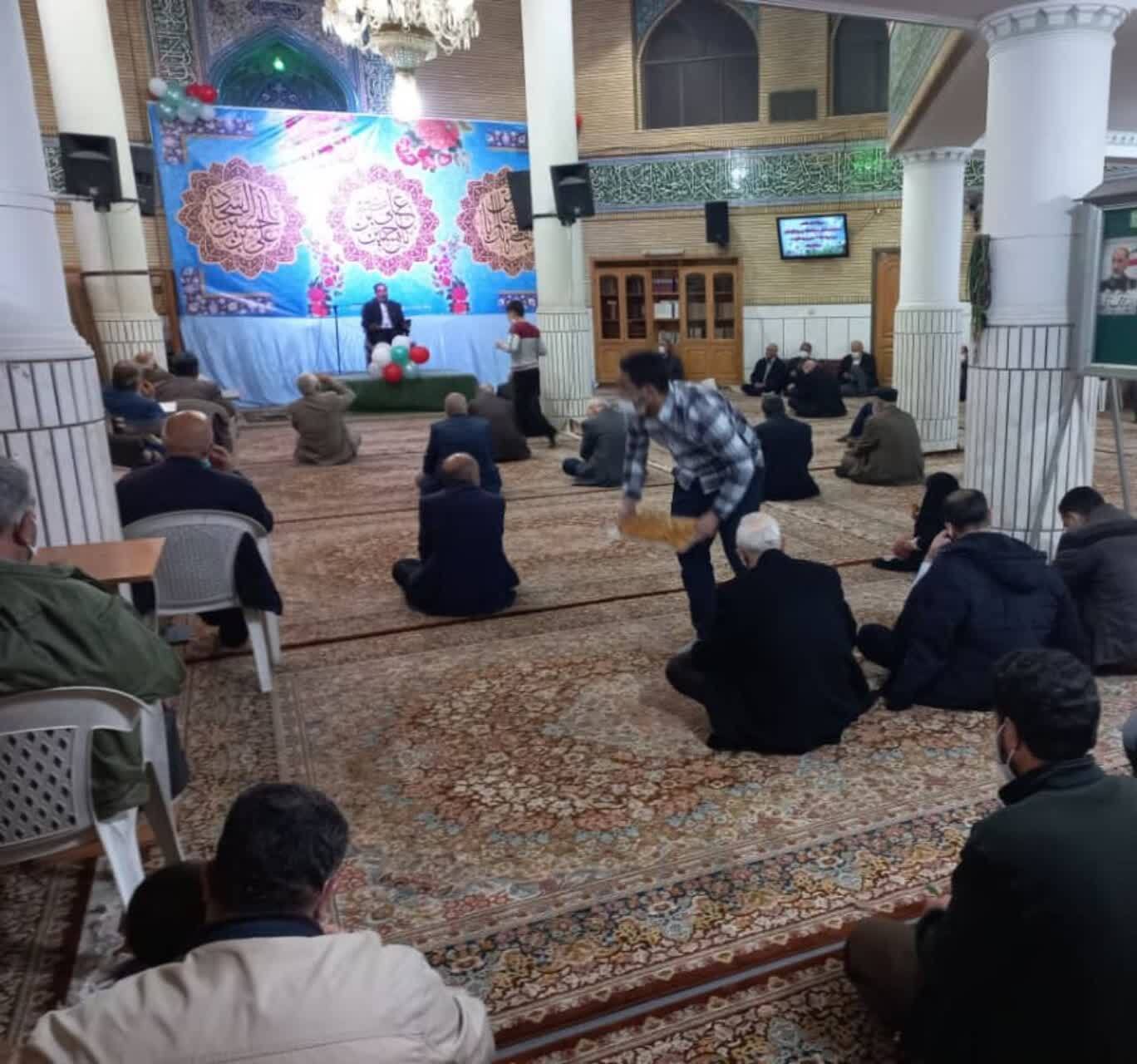 مراسم میلاد با سعادت امام سجاد علیه السلام همراه با مولودی خوانی