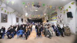 گردهمایی فعالان فضای فضای مجازی ناحیه صادق(ع) با حضور فرمانده ناحیه امام صادق جناب سرهنگ نصر