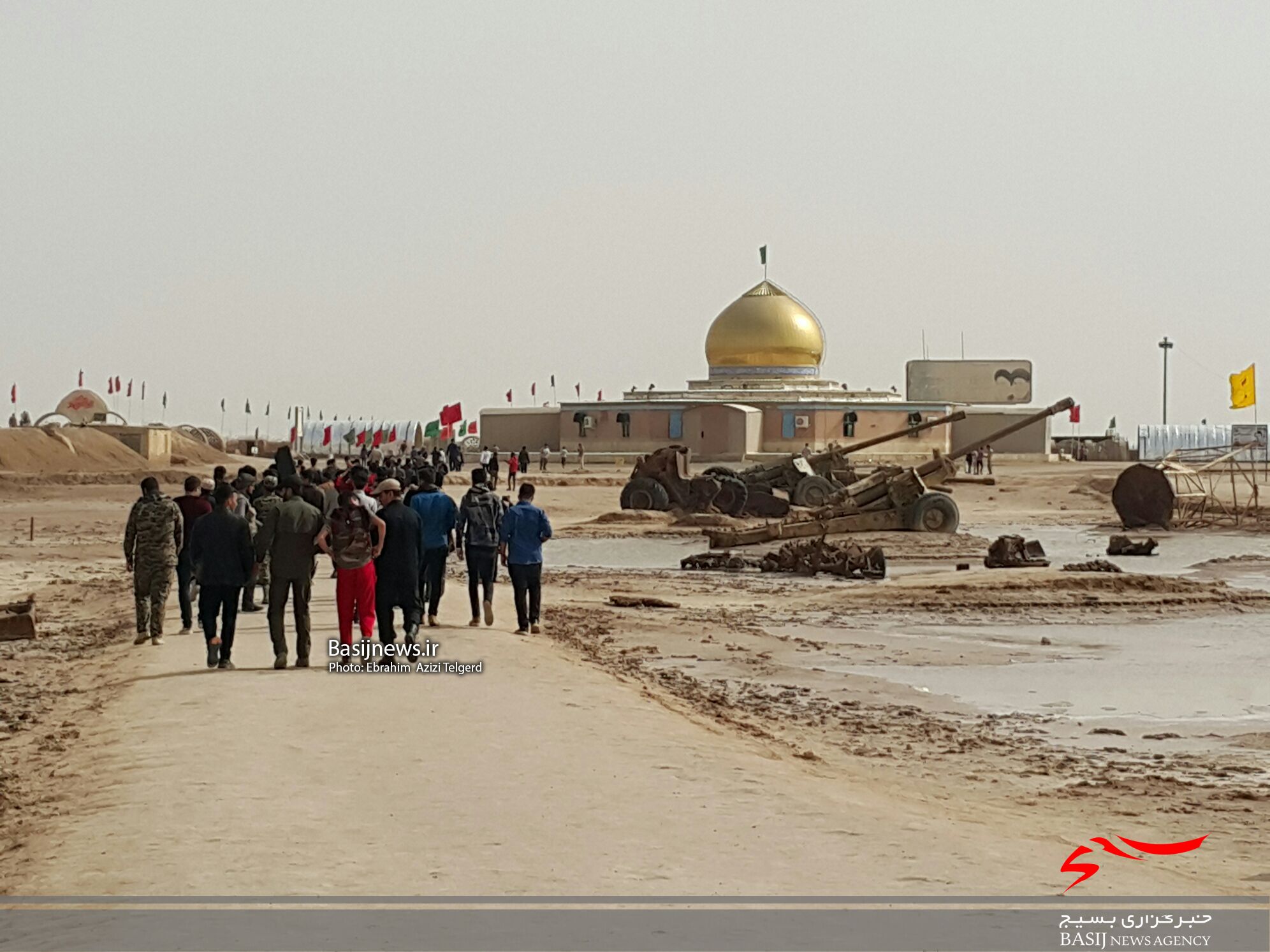 اردوی راهیان نور ۱۶۰ فرمانده واحد برادر  بسیج دانش آموزی کهگیلویه و بویراحمد در مناطق عملیاتی جنوب کشور + (تصاویر )