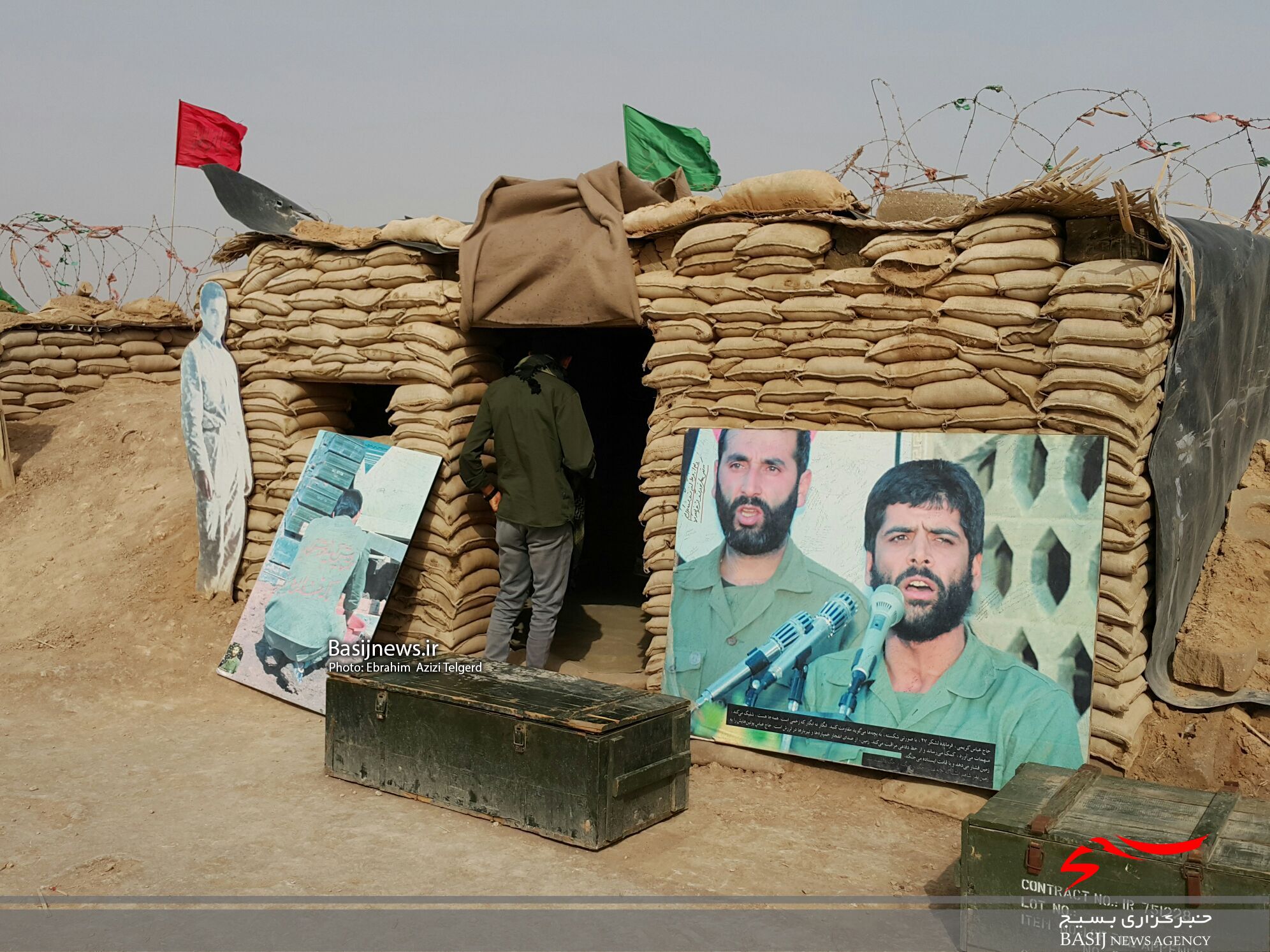 اردوی راهیان نور ۱۶۰ فرمانده واحد برادر  بسیج دانش آموزی کهگیلویه و بویراحمد در مناطق عملیاتی جنوب کشور + (تصاویر )