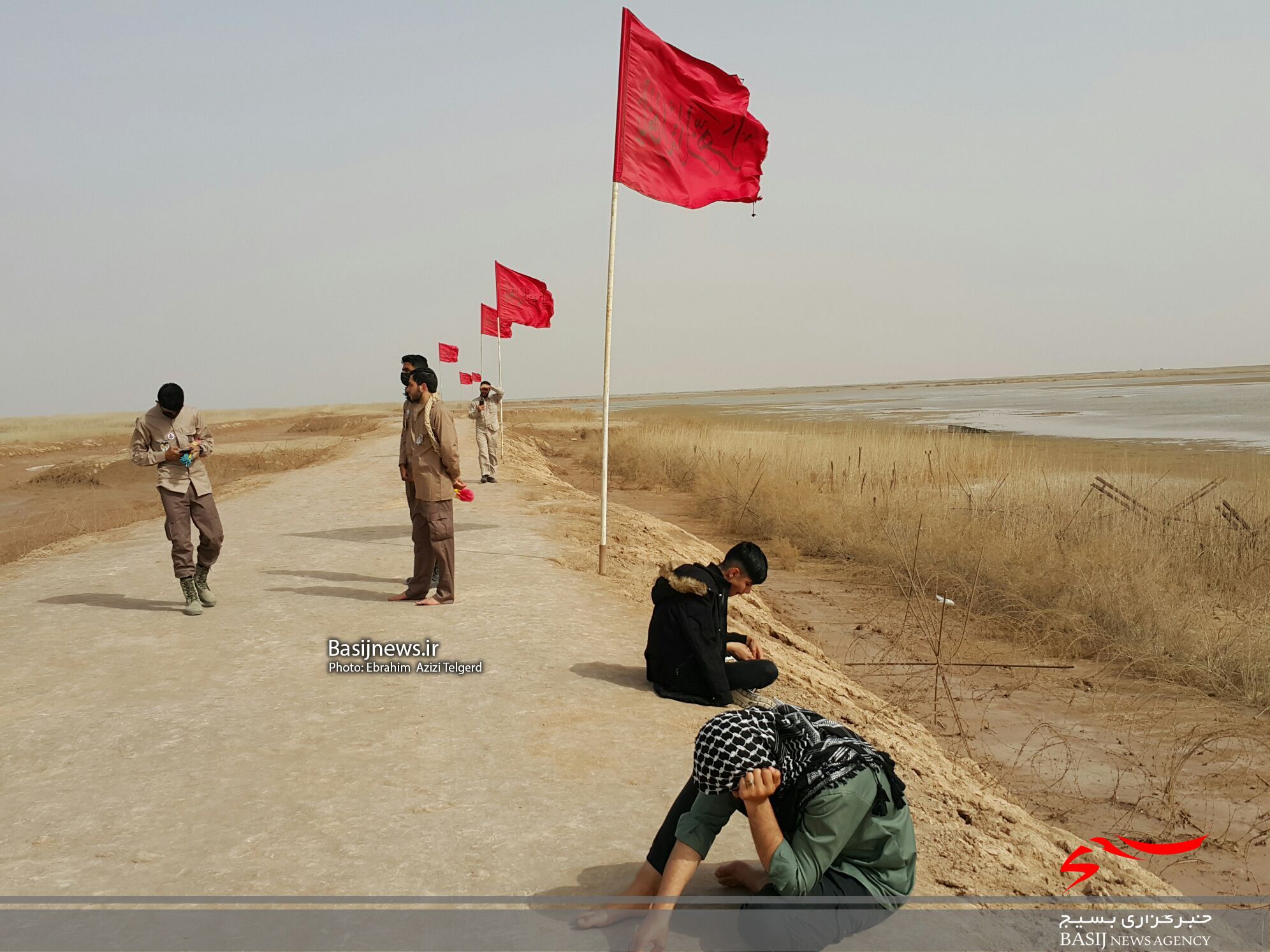 اردوی راهیان نور ۱۶۰ فرمانده واحد برادر  بسیج دانش آموزی کهگیلویه و بویراحمد در مناطق عملیاتی جنوب کشور + (تصاویر )