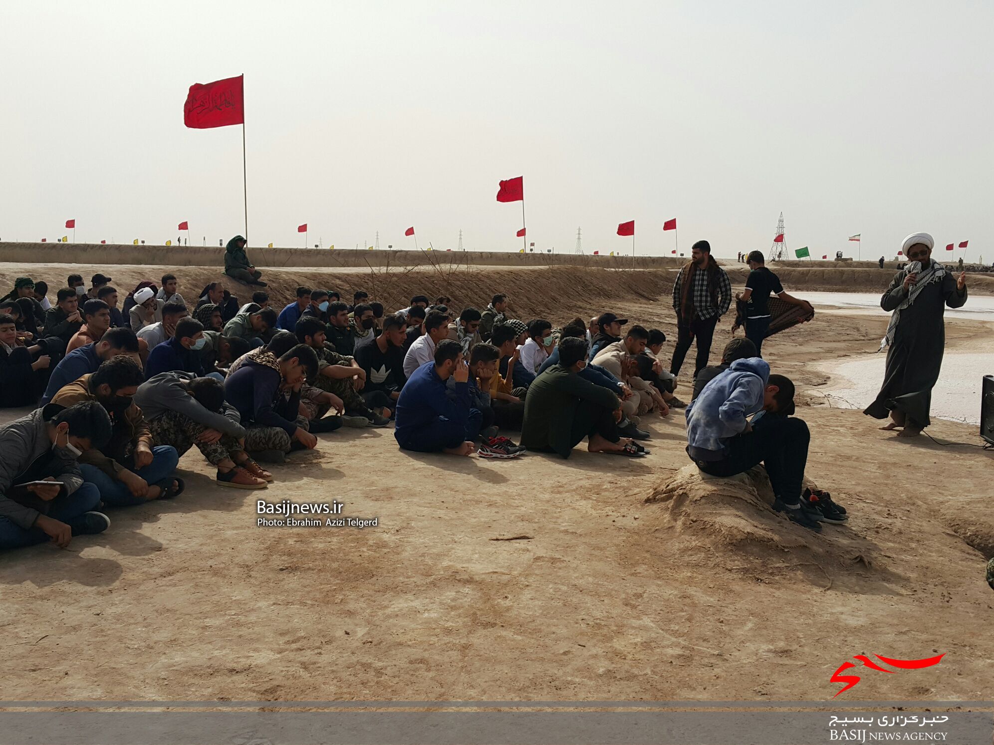 اردوی راهیان نور ۱۶۰ فرمانده واحد برادر  بسیج دانش آموزی کهگیلویه و بویراحمد در مناطق عملیاتی جنوب کشور + (تصاویر )