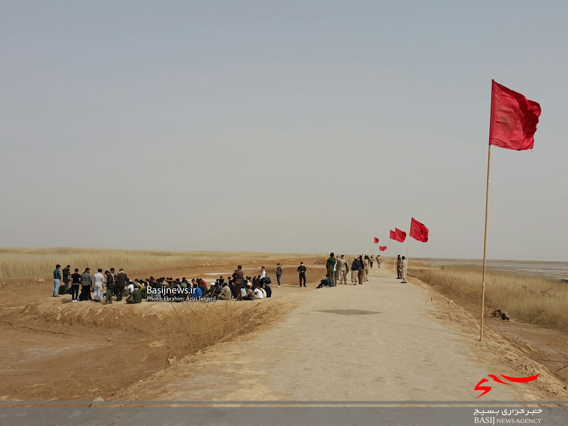 اردوی راهیان نور ۱۶۰ فرمانده واحد برادر  بسیج دانش آموزی کهگیلویه و بویراحمد در مناطق عملیاتی جنوب کشور + (تصاویر )