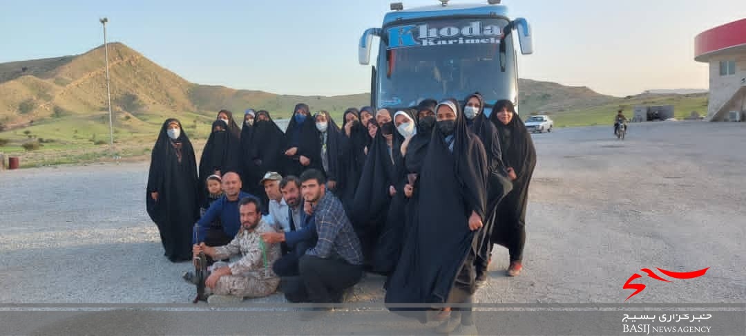 گزارش تصویری / اردوی راهیان نور ۱۳۰ مربی خواهر طرح شهید بهنام محمدی بسیج دانش آموزی کهگیلویه و بویراحمد