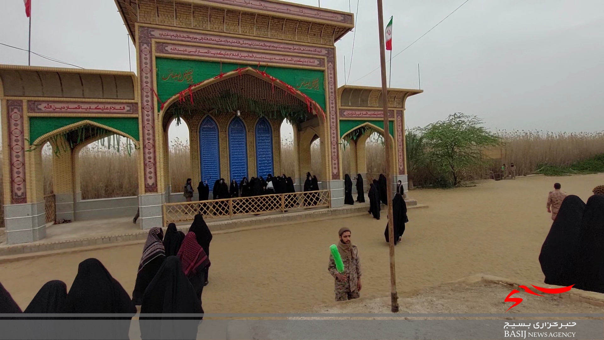 گزارش تصویری / اردوی راهیان نور ۱۳۰ مربی خواهر طرح شهید بهنام محمدی بسیج دانش آموزی کهگیلویه و بویراحمد