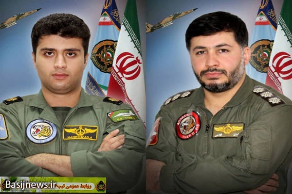 نقش تیز پروازان نیروی هوایی ارتش بر تارک آسمان ایران اسلامی می‌درخشد