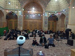 مراسم هیئت هفتگی هیئت وارثان پایگاه روح الله