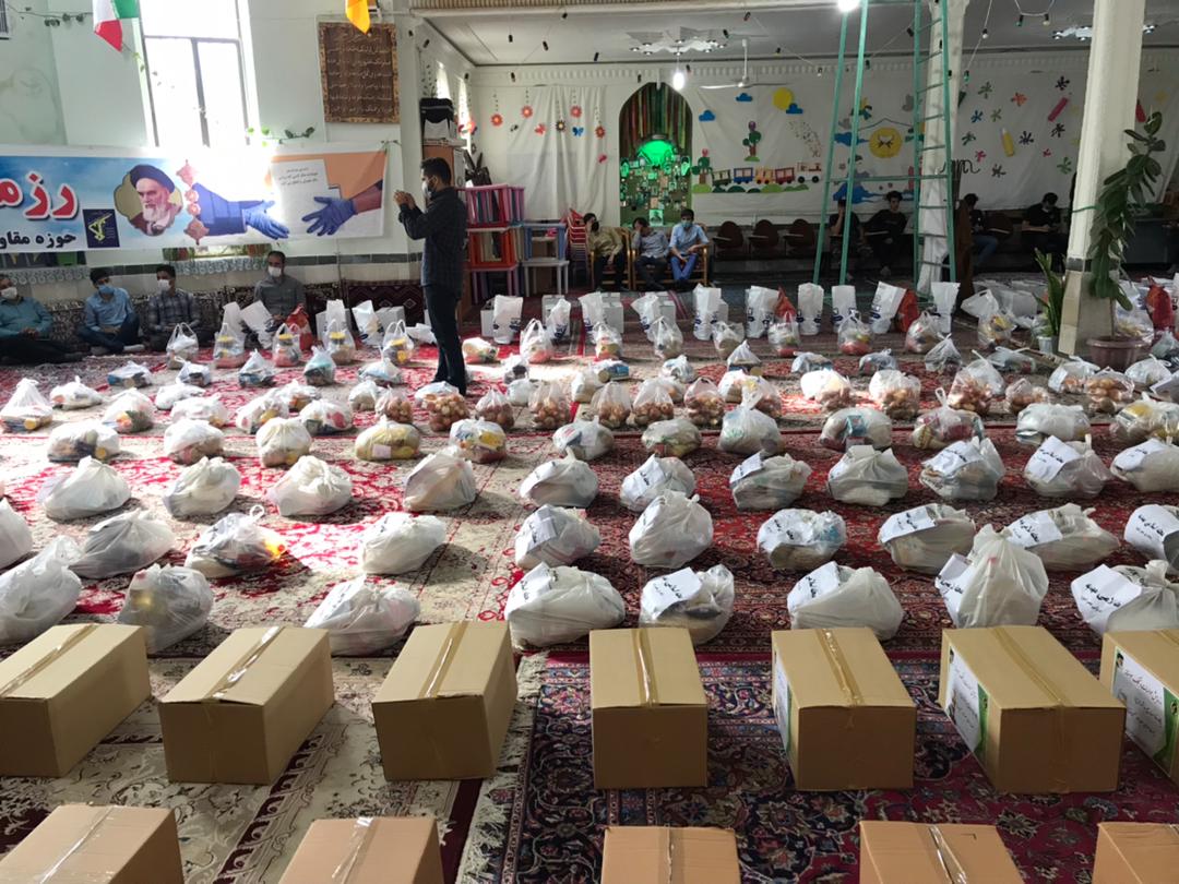 اقدام جهادی بسیجیان در شاهرود/ از بازسازی مسجد تا توزیع ۱۰۰۰ بسته معیشتی