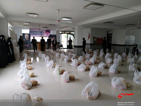 اهدای یک هزار بسته معیشتی به نیازمندان در چالوس