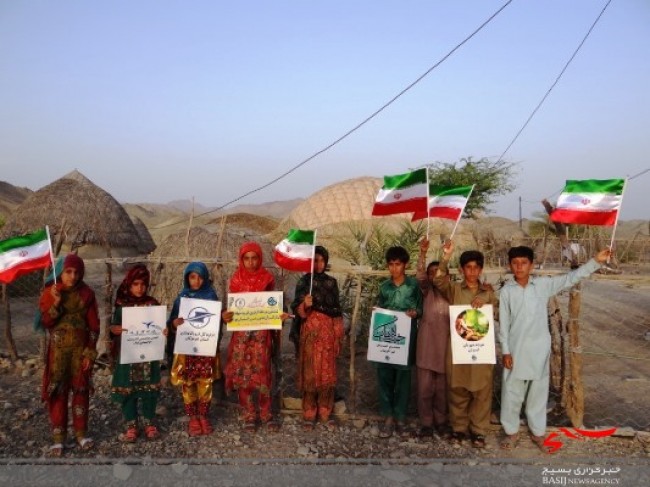 برگزاری برنامه‌های متنوع در شمسون هرمزگان توسط جهادگران بوشهری