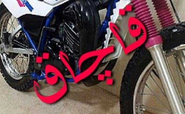 جریمه ۲.۵ میلیاردریالی قاچاق موتورسیکلت در ملایر و اسدآباد