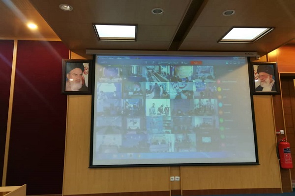 سومین نشست مجامع و شورای جهادی استان فارس برگزار شد