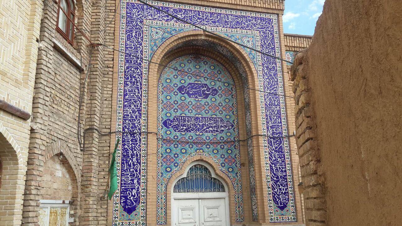 بدنه زیبا و با هویت معماری مسجد امام حسن عسگری (ع) شاهرود نباید تخریب می‌شد
