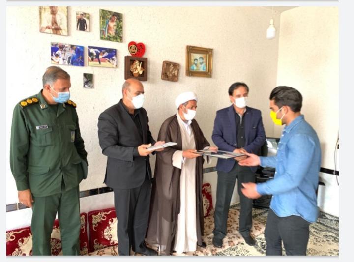 تجلیل از مهدی فتحی پور ملی پوش جودو 