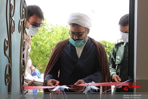 افتتاح ساختمان جدیدالاحداث قرارگاه بسیج سازندگی سپاه ناحیه شهرستان نظرآباد