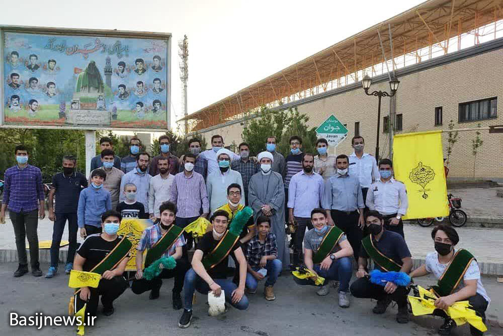 برپایی ایستگاه ماشین‌نویسی به‌مناسبت میلاد امام حسن(ع) در مریانج