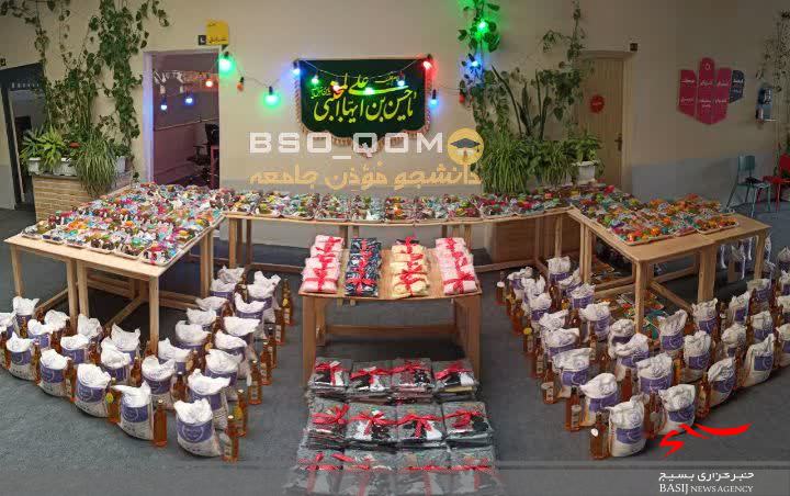 مشارکت دانشجویان بسیجی در سفره همدلی روزه اولیها+تصاویر مشارکت دانشجویان بسیجی در سفره همدلی روزه اولیها+تصاویر