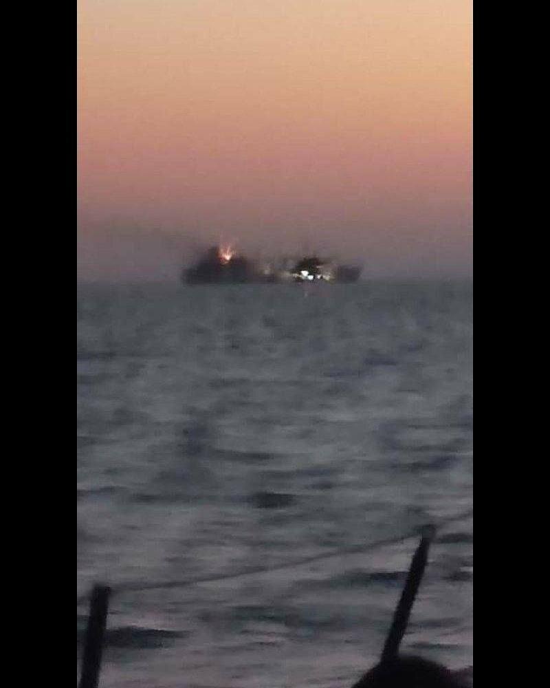 کشتی نظامی ایران غرق شد +عکس