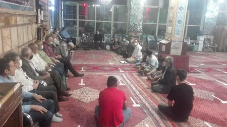 سلسله نشست های بصیرتی در حوزه های مقاومت بسیج