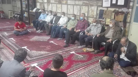 سلسله نشست های بصیرتی در حوزه های مقاومت بسیج
