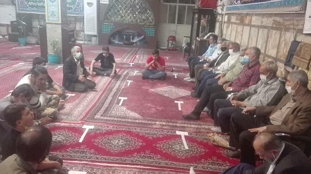 سلسله نشست های بصیرتی در حوزه های مقاومت بسیج
