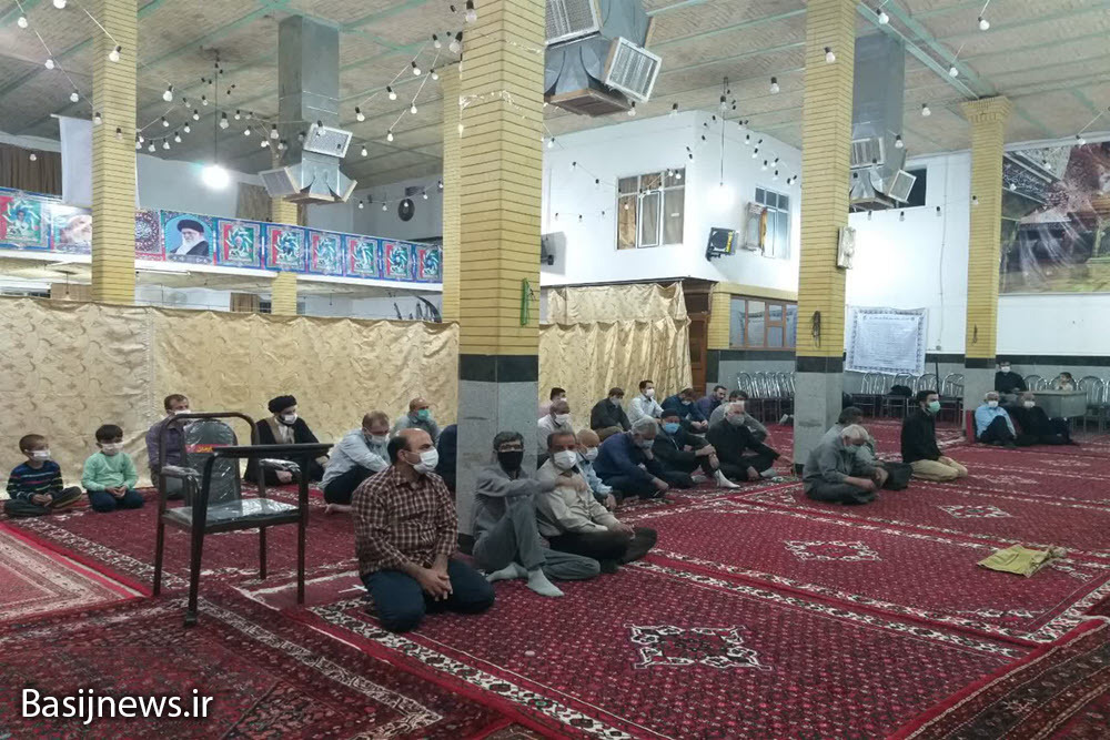 برگزاری سالگرد ارتحال امام خمینی (ره) در پایگاه‌های حوزه شهید خادم‌پر همدان