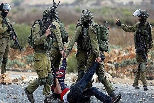نظامیان صهیونیستی شماری از جوانان فلسطینی را در قدس ربودند