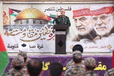 تجمع مردم قم در حمایت از مردم مظلوم فلسطین